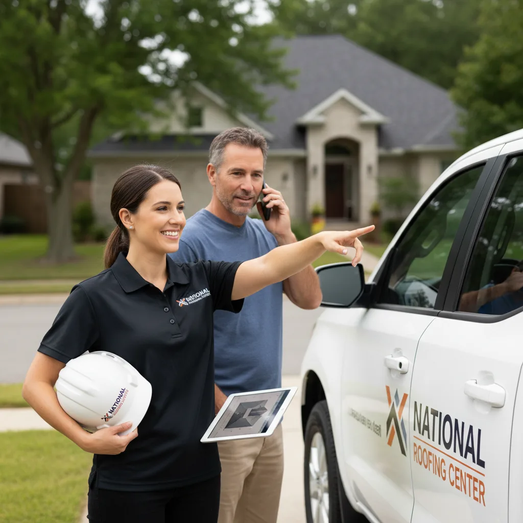 National Roofing Center customer support in Manteno
