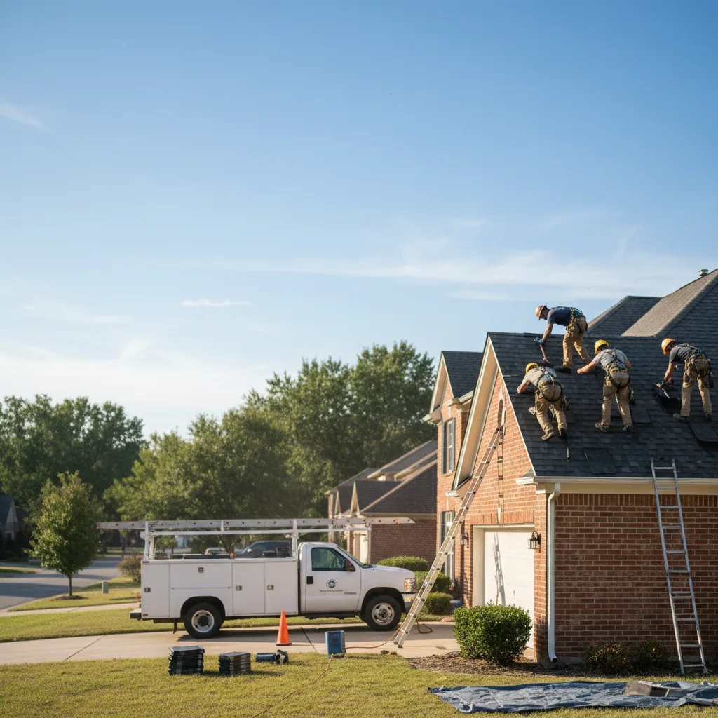 Roof Repair in Manteno